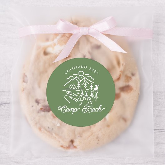 Camp Bachelorette Sticker