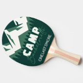 Camp Bachelorette Tafeltennisbatje (Zijkant)