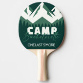 Camp Bachelorette Tafeltennisbatje (Voorkant)
