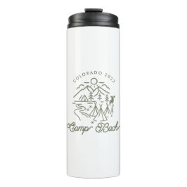 Camp Bachelorette Thermische Tumbler Thermosbeker