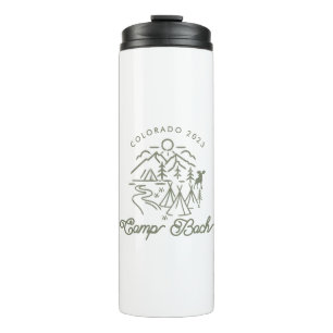 Camp Bachelorette Thermische Tumbler Thermosbeker