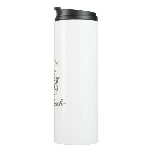 Camp Bachelorette Thermische Tumbler Thermosbeker (Geroteerd rechts)
