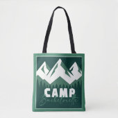 Camp Bachelorette Tote Bag (Voorkant)