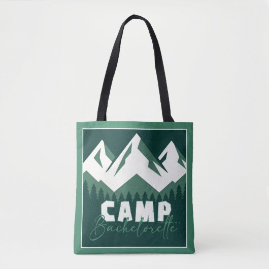 Camp Bachelorette Tote Bag (Voorkant)