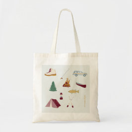 Camp Bachelorette Tote Bag