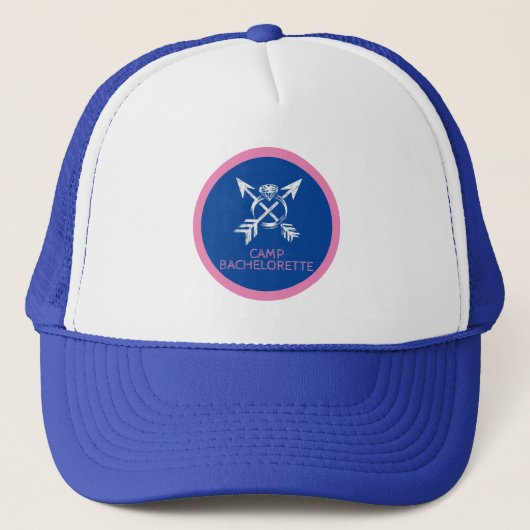 Camp Bachelorette Trucker Pet (Voorkant)