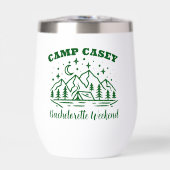 CAMP BACHELORETTE WEEKEND (Voorkant)