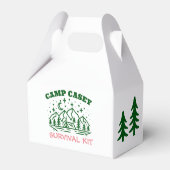 CAMP BACHELORETTE WEEKEND BEDANKDOOSJES (Achterkant)