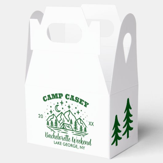 CAMP BACHELORETTE WEEKEND BEDANKDOOSJES (Geopend)