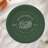 Camp Bachelorette Weekend Papieren Bordje