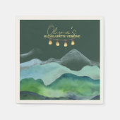 Camp Bachelorette weekend Servet (Voorkant)