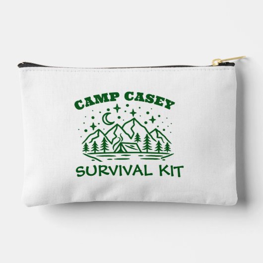 CAMP BACHELORETTE WEEKEND SURVIVAL KIT ETUI (Achterkant)