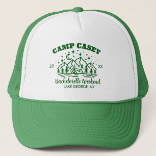 CAMP BACHELORETTE WEEKEND TRUCKER PET