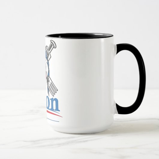 Camp Bacon 2016 Coffee Mok (Rechts)