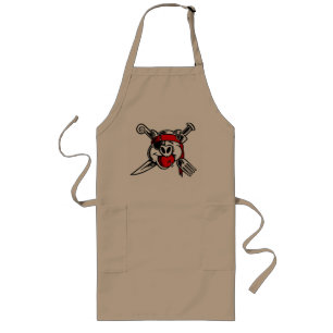 Camp Bacon Apron Lang Schort