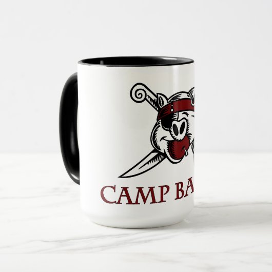 Camp Bacon Classic Mok (Voorkant links)