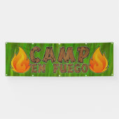 Camp-banner Spandoek (Horizontaal)