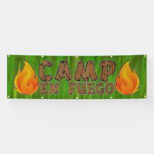 Camp-banner Spandoek