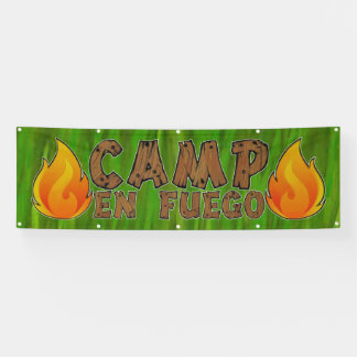 Camp-banner Spandoek