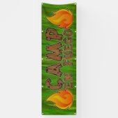 Camp-banner Spandoek (Verticaal)