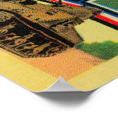 Camp Beale, Californië - grote letterscènes Poster (Hoek)