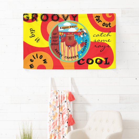 Camp Beer Banner (Insitu)