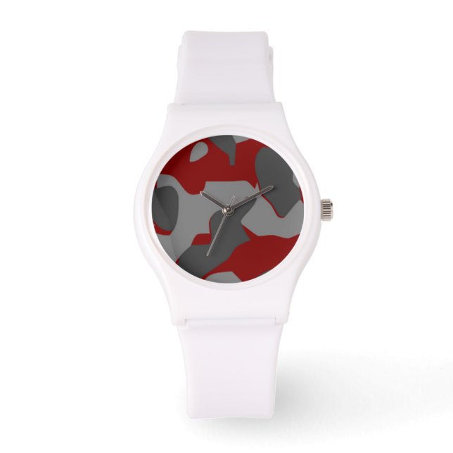 Camp Boot Camp Camo Horloge (Voorkant)