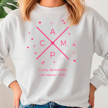 CAMP Bride Bachelorette Hot Pink Wedding