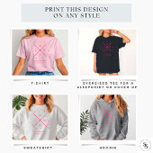 CAMP Bride Bachelorette Hot Pink Wedding Trui