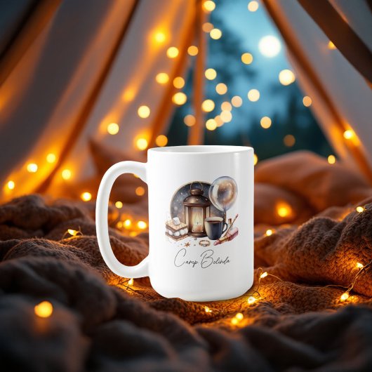 Camp Bride Bachelorette Weekend Koffiemok