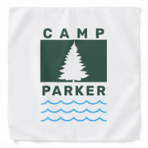 Camp Bride  Bandana