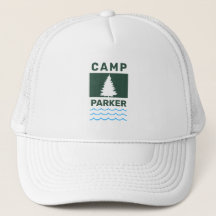 Camp Bride Trucker Hoed