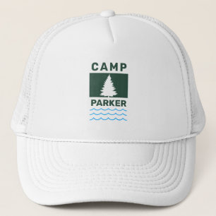 Camp Bride  Trucker Hoed Pet