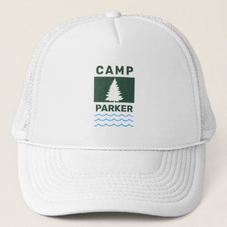 Camp Bride Trucker Hoed Pet