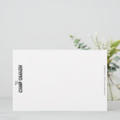 Camp Briefpapier (Staand voorkant)