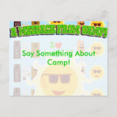 Camp Briefpapier Briefkaart (Voorkant)