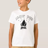 Camp Bub voor kinderen T-shirt (Voorkant)