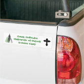 Camp Bumpersticker (Op Truck)