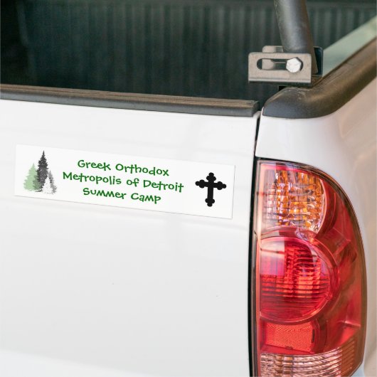 Camp Bumpersticker (Op Truck)
