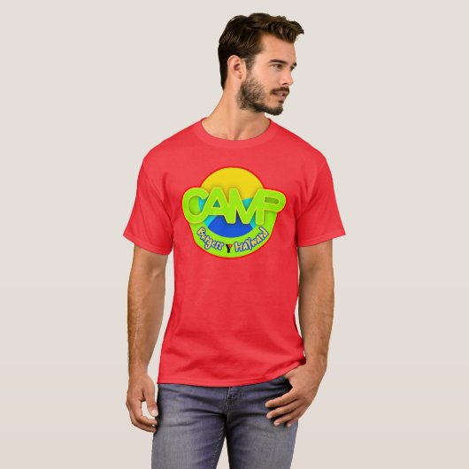 Camp Burgess & Hayward T-shirt (Voorkant volledig)