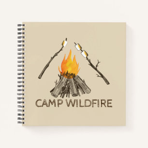 Camp Cabin Guest Book Notitieboek