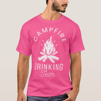 Camp Camp Lovers Scout Camper Drink kampvuur T-shirt
