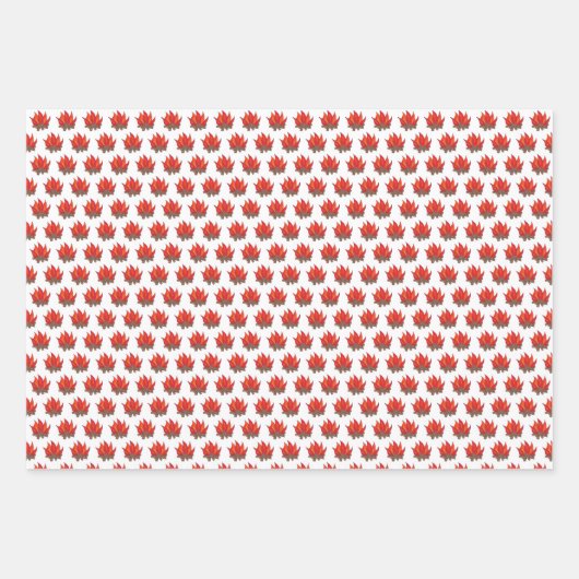 Camp Campfire S'mores Toasted Marshmallow Smores Inpakpapier Vel (Voorkant 3)