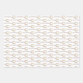 Camp Campfire S'mores Toasted Marshmallow Smores Inpakpapier Vel (Voorkant 2)