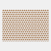 Camp Campfire S'mores Toasted Marshmallow Smores Inpakpapier Vel (Voorkant)