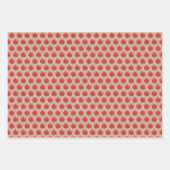 Camp Camping Camping Campfire S'mores Trail Mix Inpakpapier Vel (Voorkant)