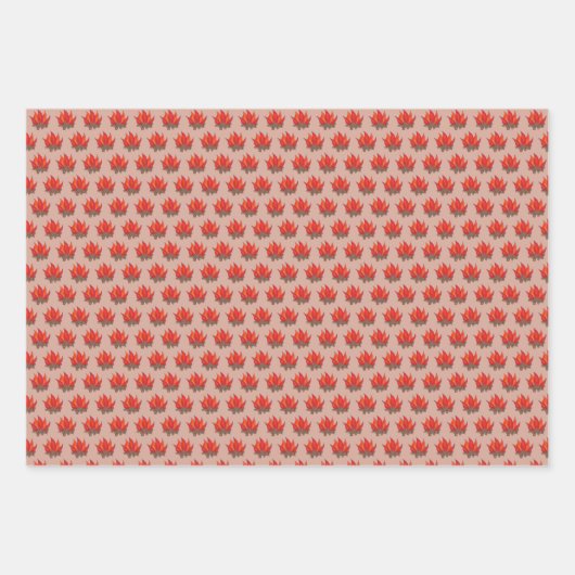 Camp Camping Camping Campfire S'mores Trail Mix Inpakpapier Vel (Voorkant)