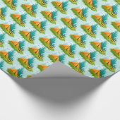 Camp Camping Camping Camping Design Wrapping Paper Cadeaupapier (Hoek)
