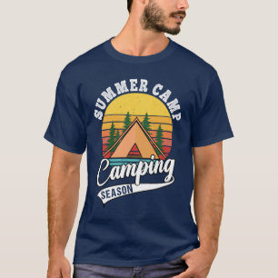 Camp Camping Season Camping Lover T-shirt