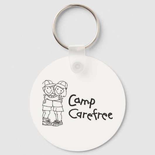 Camp Carefree Products Sleutelhanger (Voorkant)